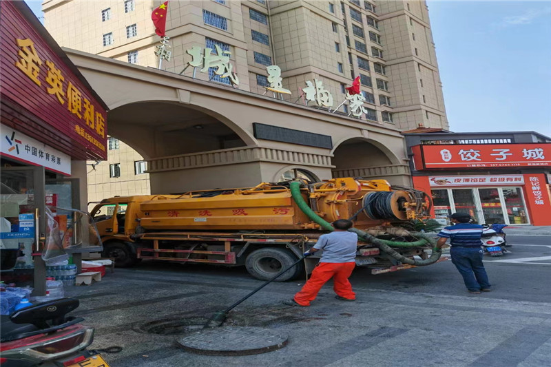 铁西管道清淤的危害性？炜誉市政工程有限公司