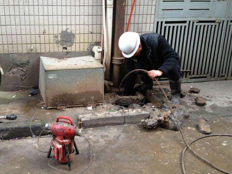 铁西疏通下水道-洗菜池疏通