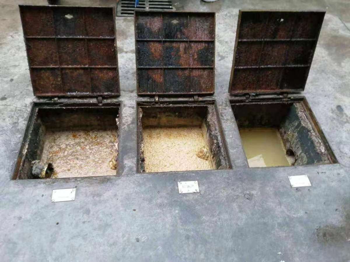 铁西清理隔油池-污水池清掏