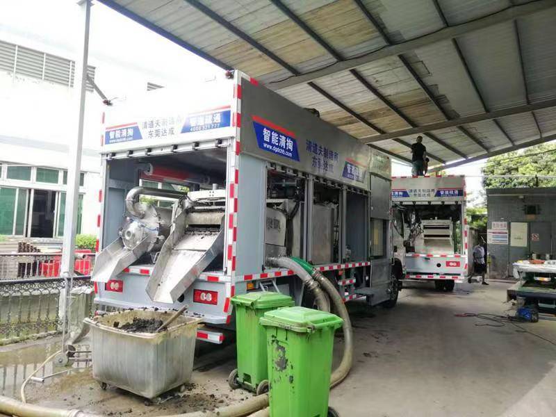 铁西管道清淤中清洗步骤有哪些