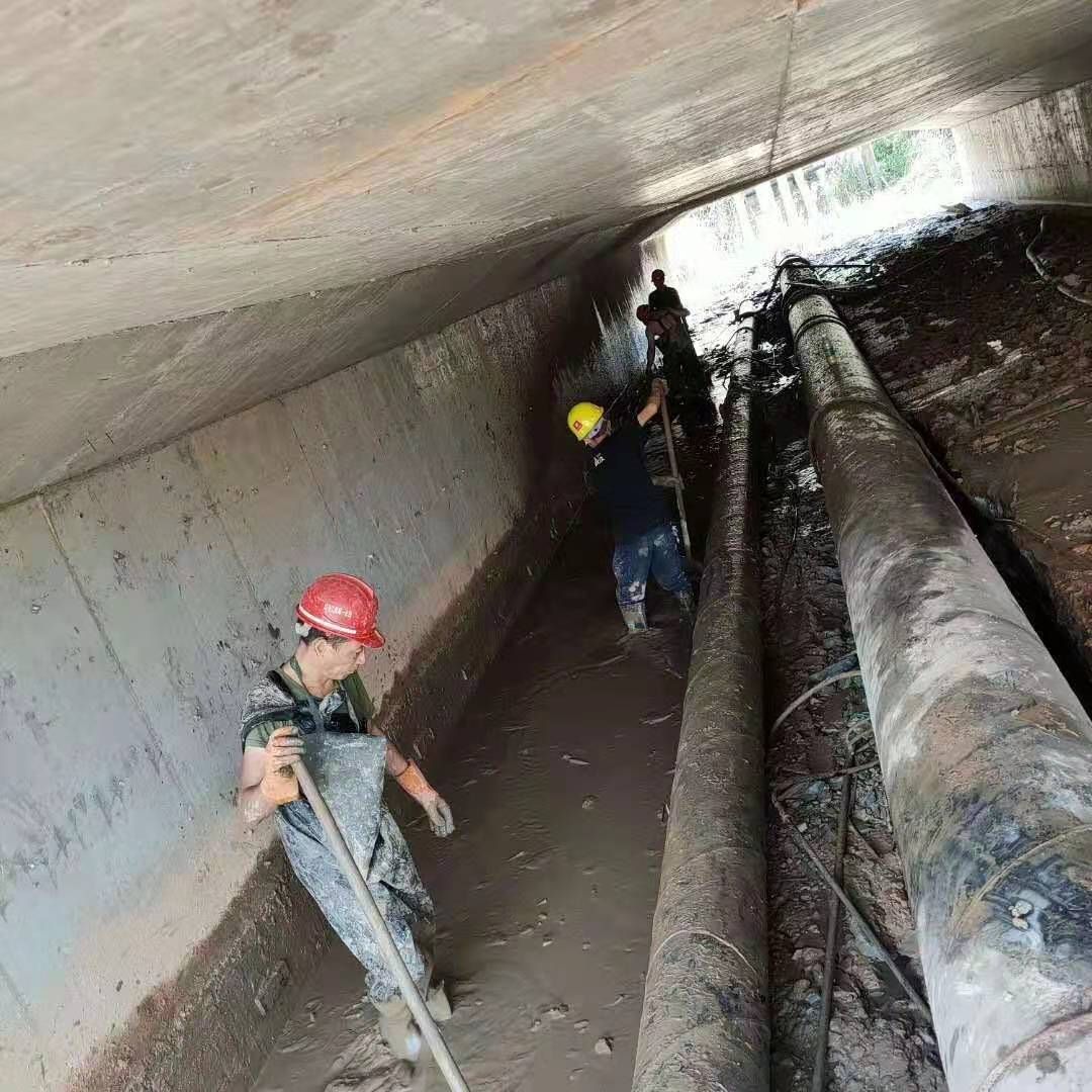 铁西工业管道清淤