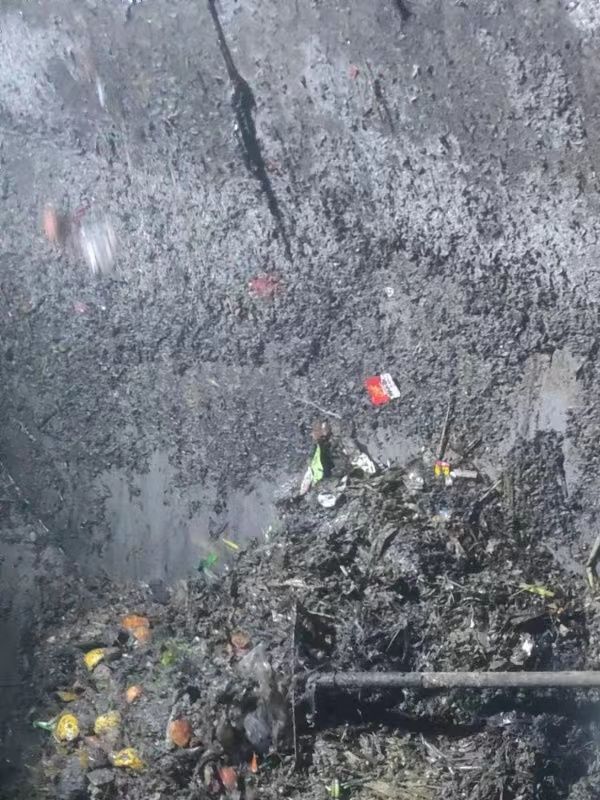 铁西污水池清理